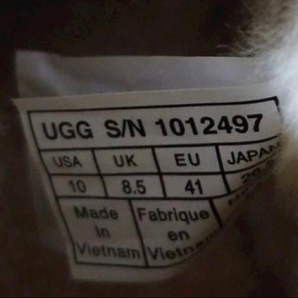 Ugg Wedge Platform Boot S 10 - image 5